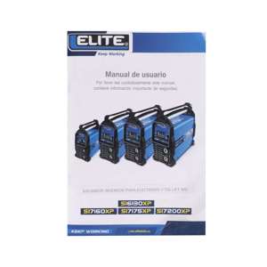 Equipo de soldadura inversor LITE ARC 130XP 110V - 130A